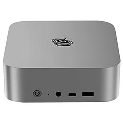 Mini PC Beelink SER9 Max AMD Ryzen 7 H 255 Tela de 3.3GHz / 64GB de RAM / 1TB SSD / Win11Pro - Space Cinza