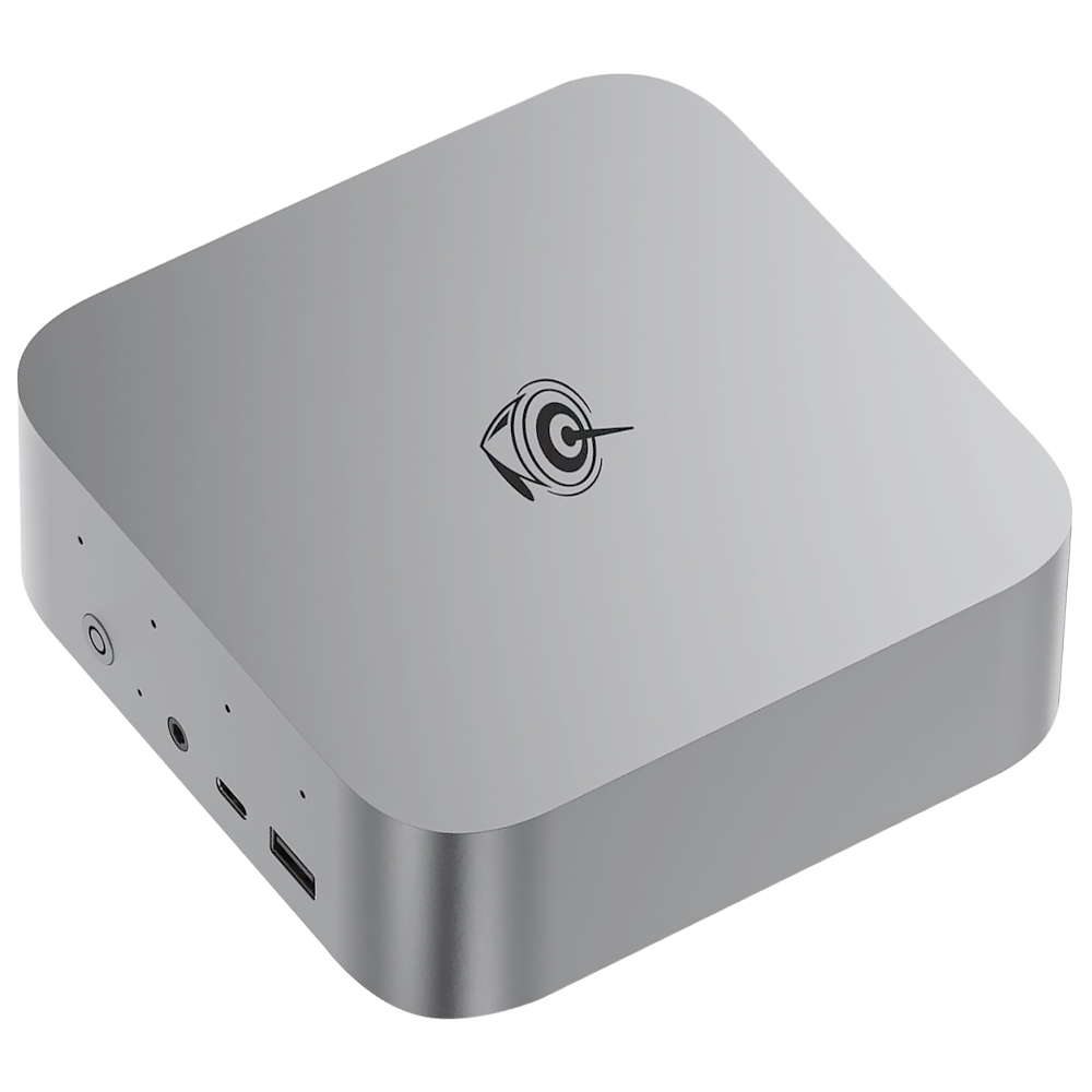 Mini PC Beelink SER9 Pro AMD Ryzen AI 9 365 de 2GHz / 32GB de RAM / 1TB SSD - Frost Prata