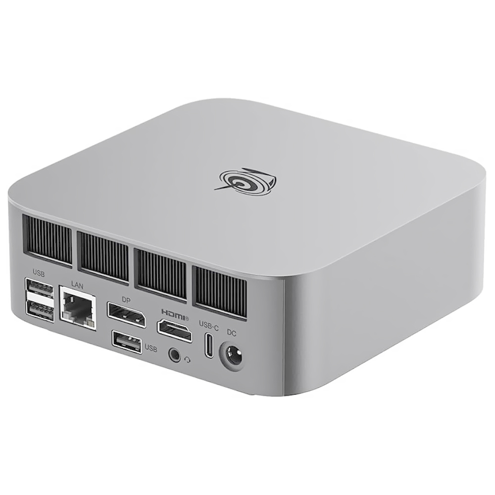 Mini PC Beelink SER9 Pro AMD Ryzen AI 9 365 de 2GHz / 32GB de RAM / 1TB SSD - Frost Prata