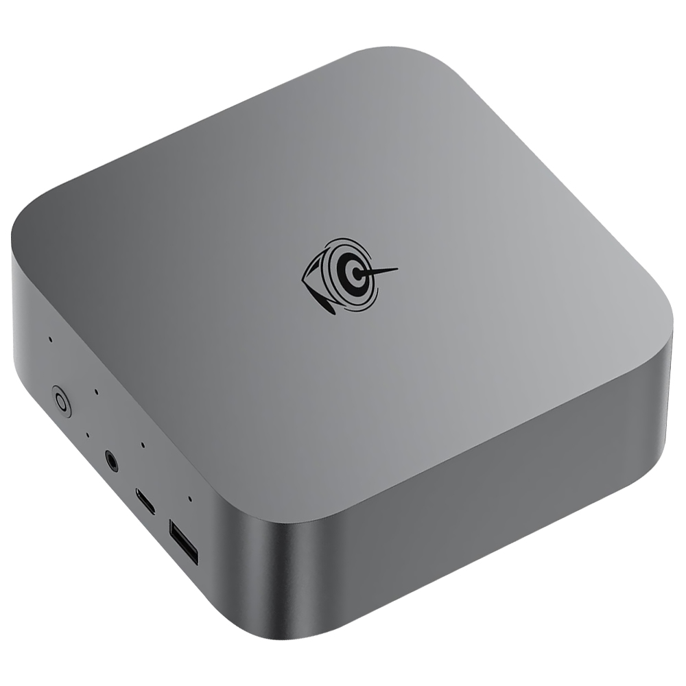 Mini PC Beelink SER9 Pro AMD Ryzen AI 9 HX 370 de 3.3GHz / 32GB de RAM / 1TB SSD - Space Cinza