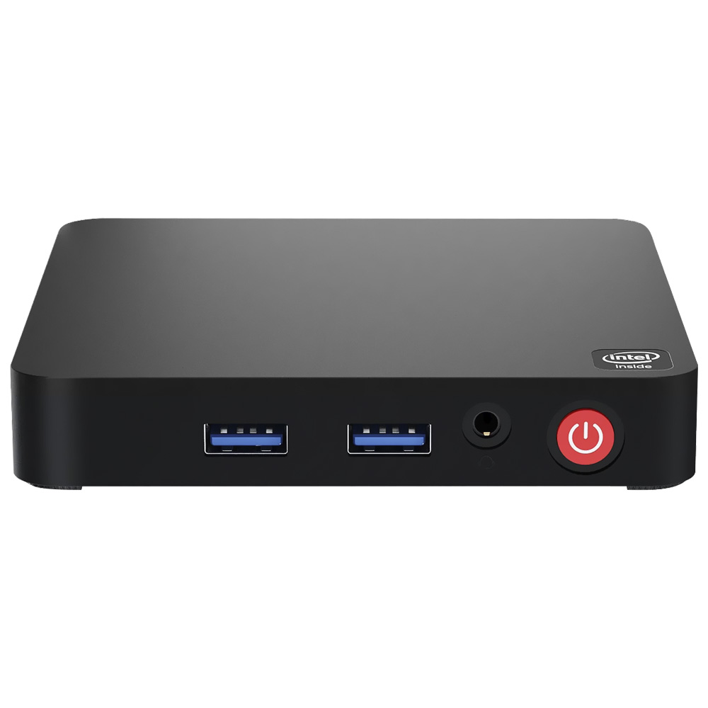 Mini PC Beelink T5 Intel Celeron N4020 de 1.1GHz / 4GB de RAM / 64GB eMMC - Preto