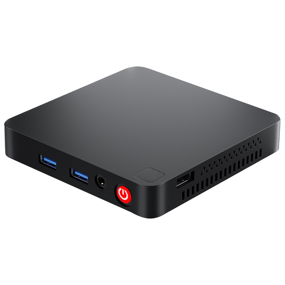 Mini PC Beelink T5 Intel Celeron N4020 de 1.1GHz / 4GB de RAM / 64GB eMMC - Preto