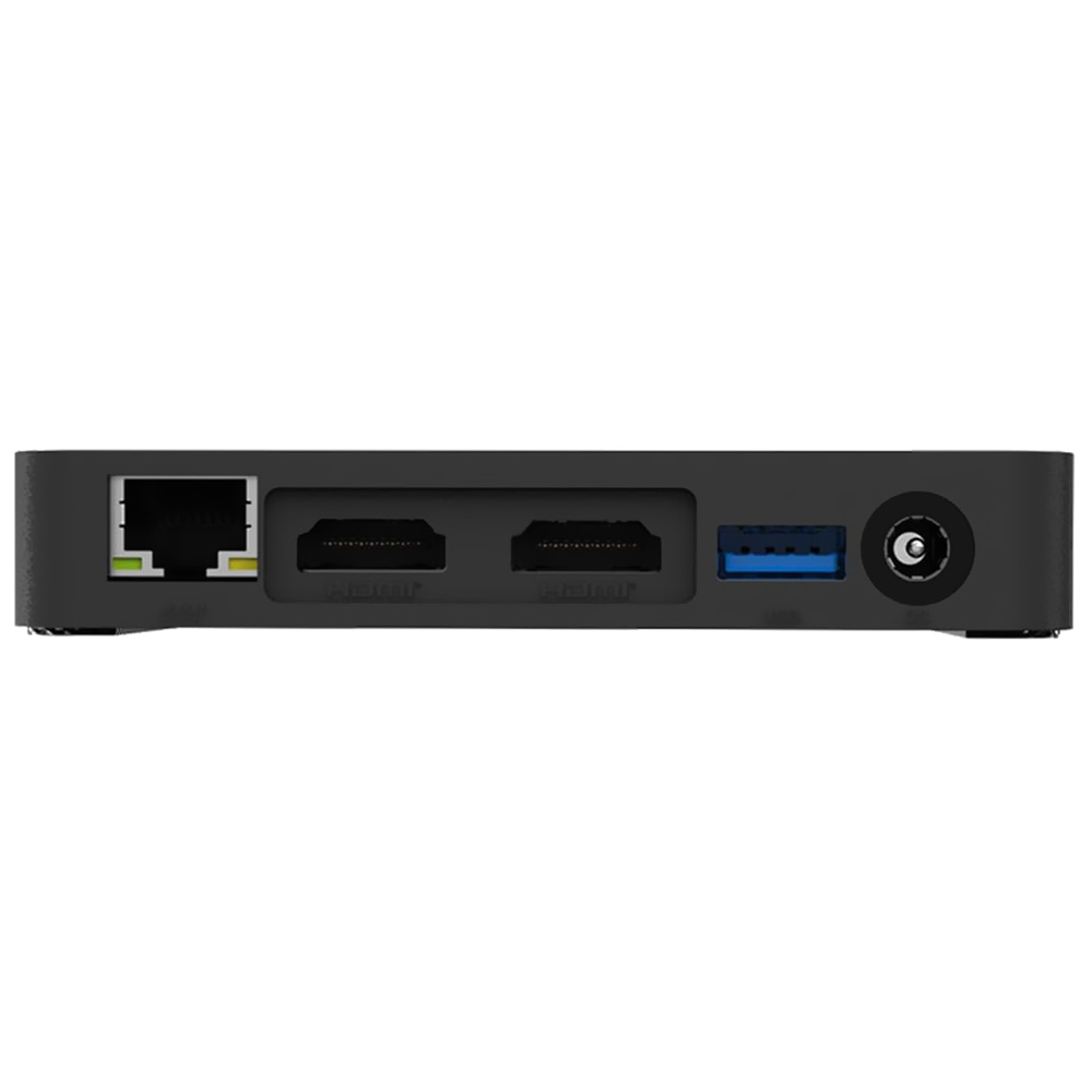 Mini PC Beelink T5 Intel Celeron N4020 de 1.1GHz / 4GB de RAM / 64GB eMMC - Preto