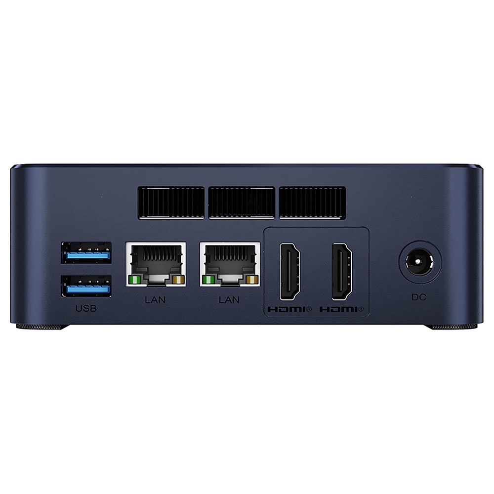 Mini PC Beelink U59 Pro Intel Celeron N5105 de 2.0GHz / 16GB de RAM / 500GB SSD - Azul