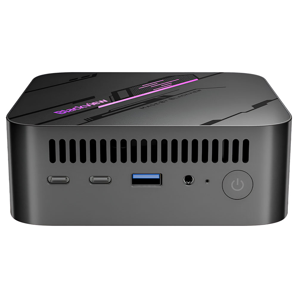 Mini PC Blackview MP100 AMD Ryzen 7 5825U de 2.0GHz / 16GB de RAM / 1TB SSD - Cinza