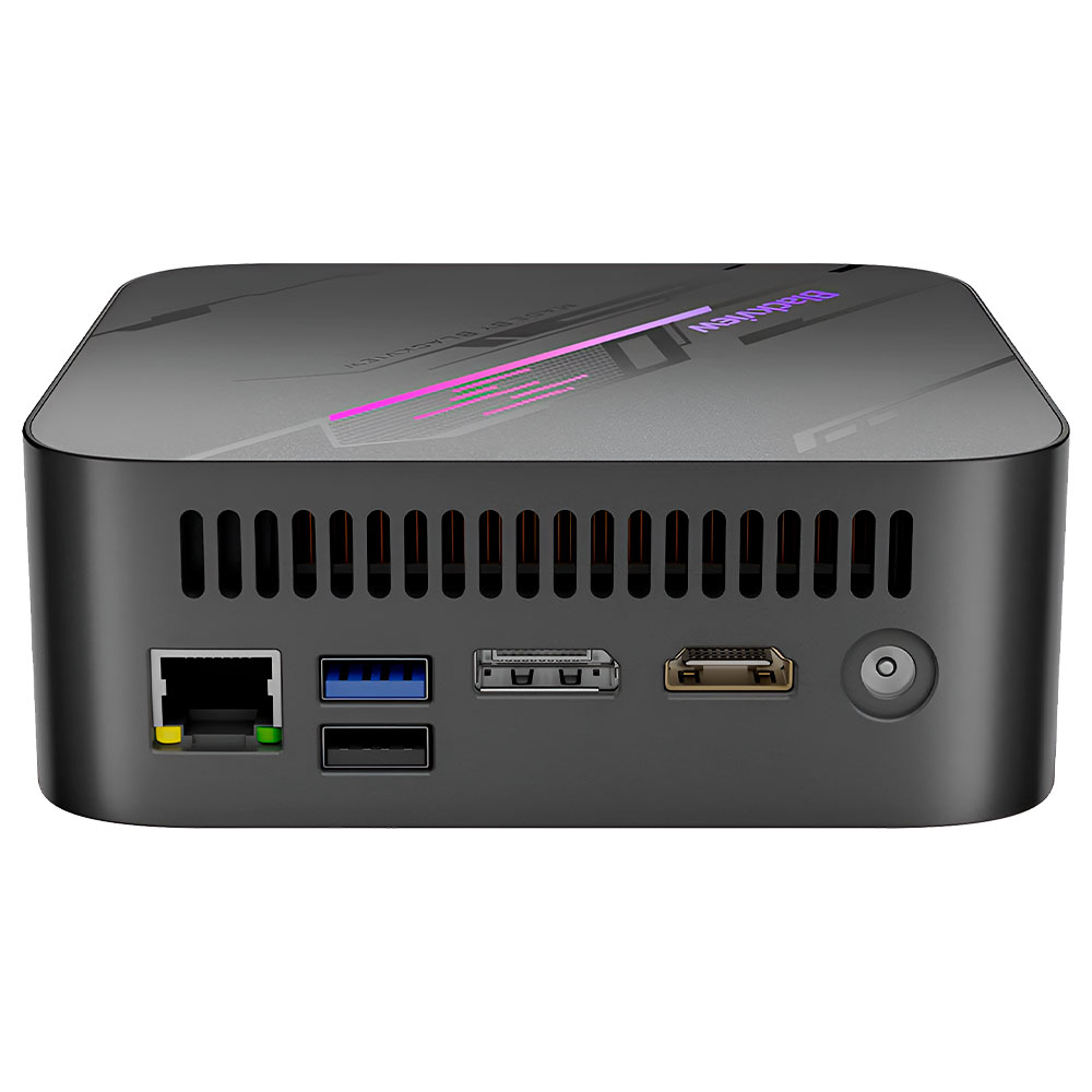 Mini PC Blackview MP100 AMD Ryzen 7 5825U de 2.0GHz / 16GB de RAM / 1TB SSD - Cinza