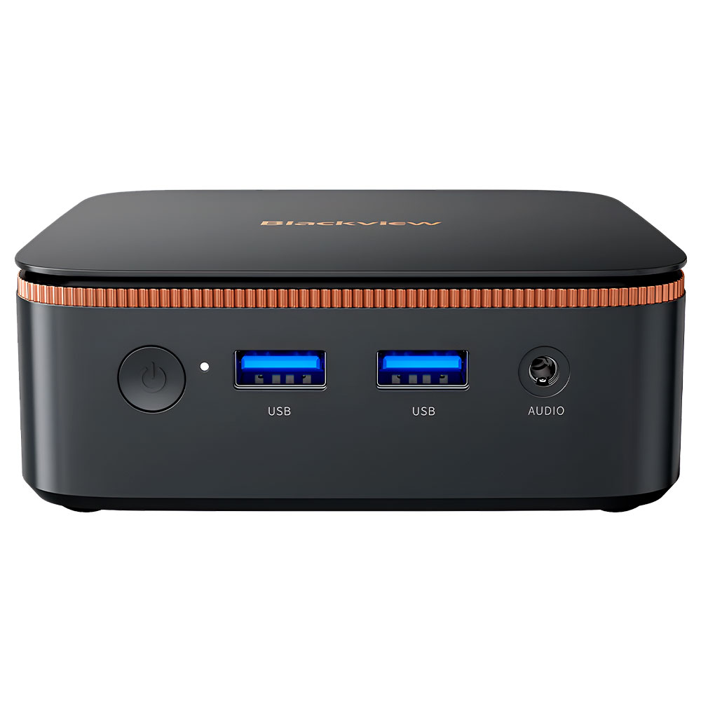 Mini PC Blackview MP20 Intel Twin Lake N150 de 2.9GHz / 16GB de RAM / 512GB SSD / Win11Pro - Preto