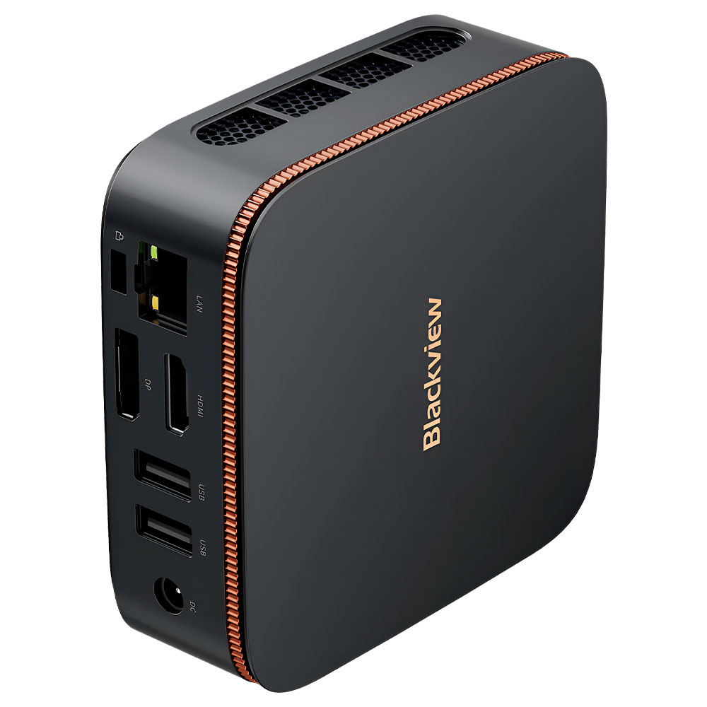 Mini PC Blackview MP20 Intel Twin Lake N150 de 2.9GHz / 8GB de RAM / 256GB SSD - Preto