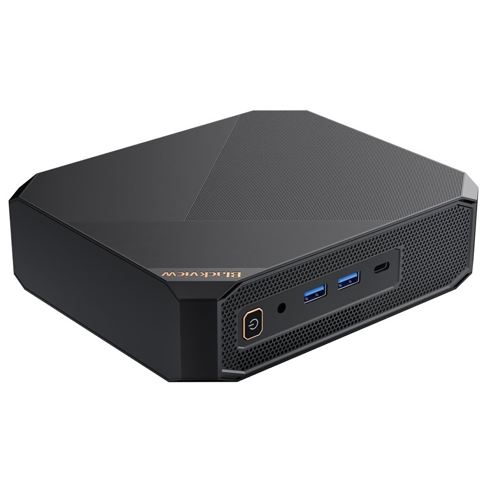 Mini PC Blackview MP200 Intel Core i5 12450H de 2.7GHz / 16GB de RAM / 1TB SSD - Preto