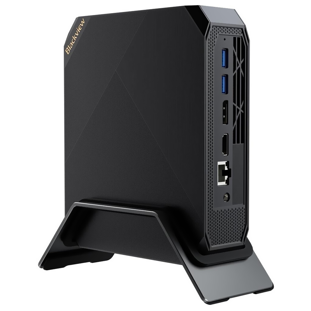 Mini PC Blackview MP200 Intel Core i5 12450H de 2.7GHz / 16GB de RAM / 1TB SSD - Preto