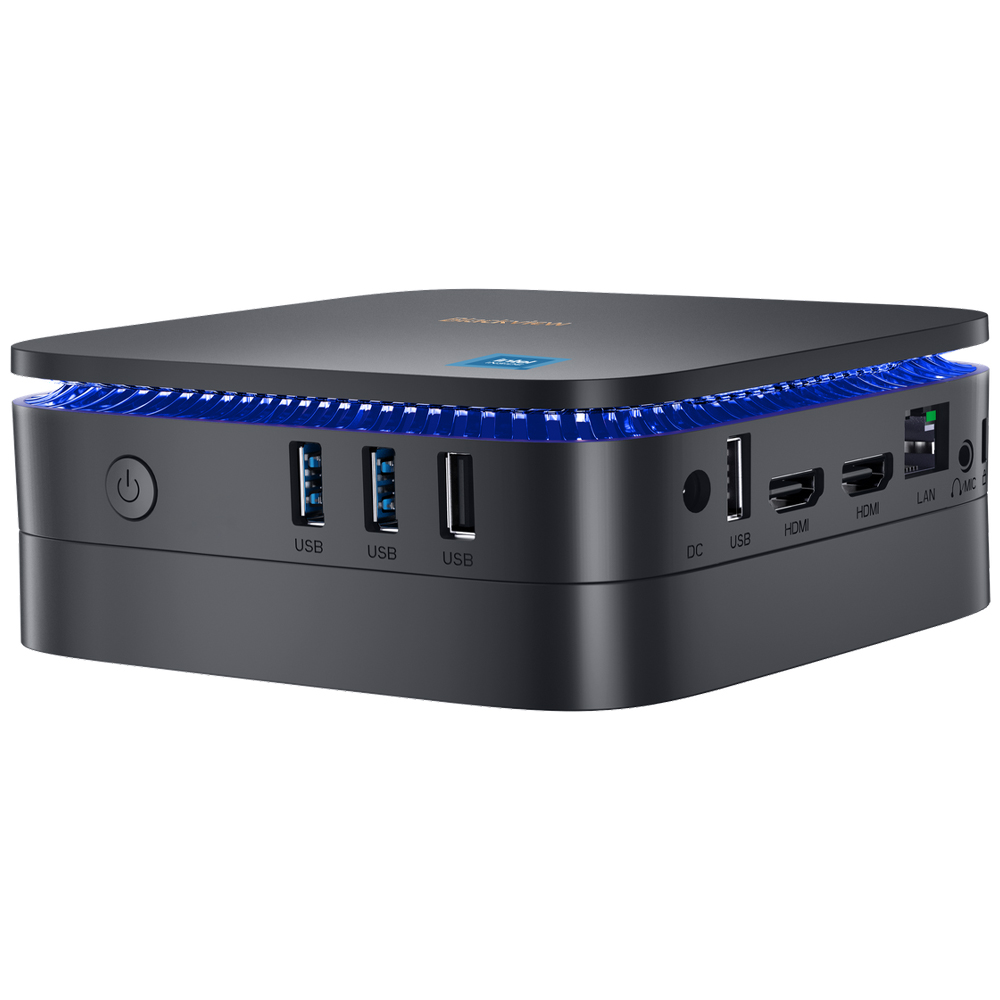 Mini PC Blackview MP60 Intel Twin Lake N150 de 2.9GHz / 16GB de RAM / 1TB SSD / Win11Pro - Preto