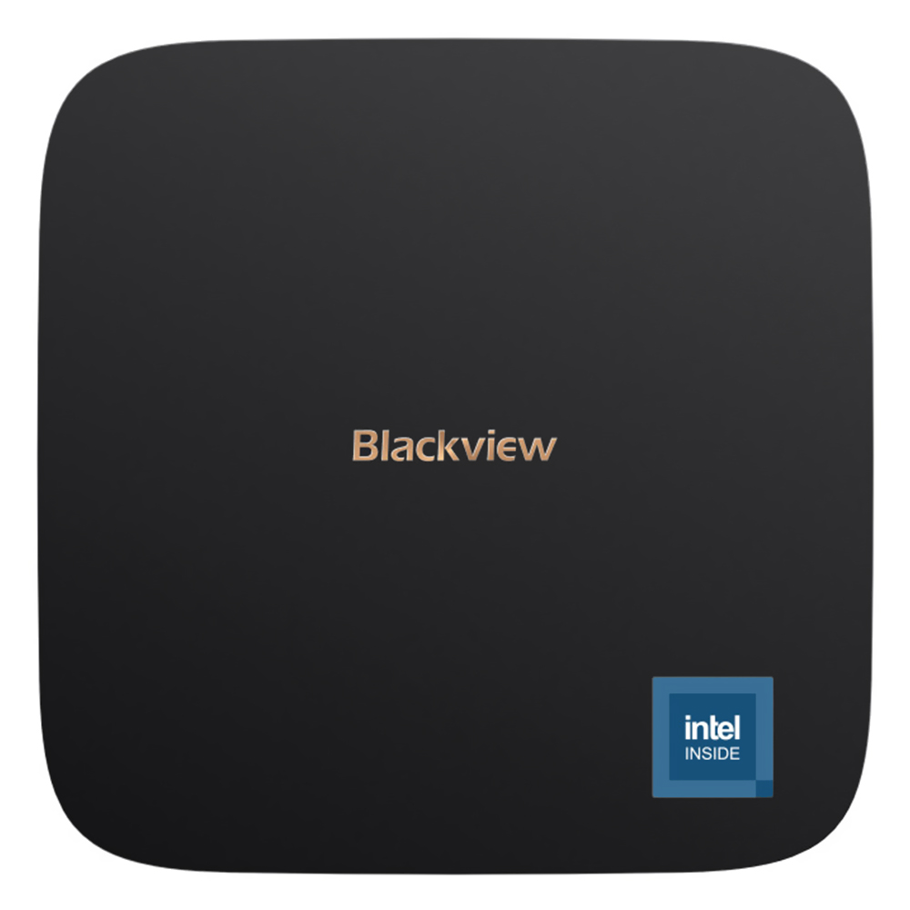 Mini PC Blackview MP60 Intel Twin Lake N150 de 2.9GHz / 16GB de RAM / 1TB SSD / Win11Pro - Preto