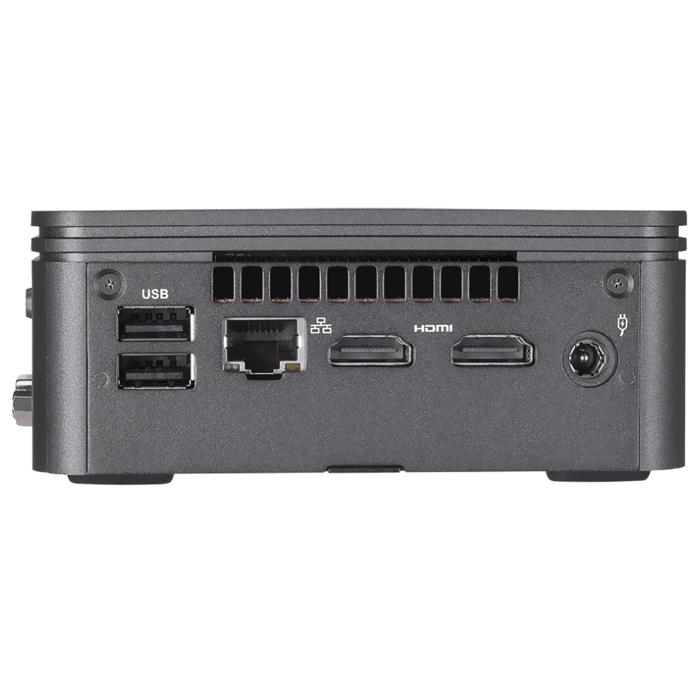 Mini PC Gigabyte Brix S GB-BRI3H-10110 Intel Core i3 10110U de 2.1GHz - Preto