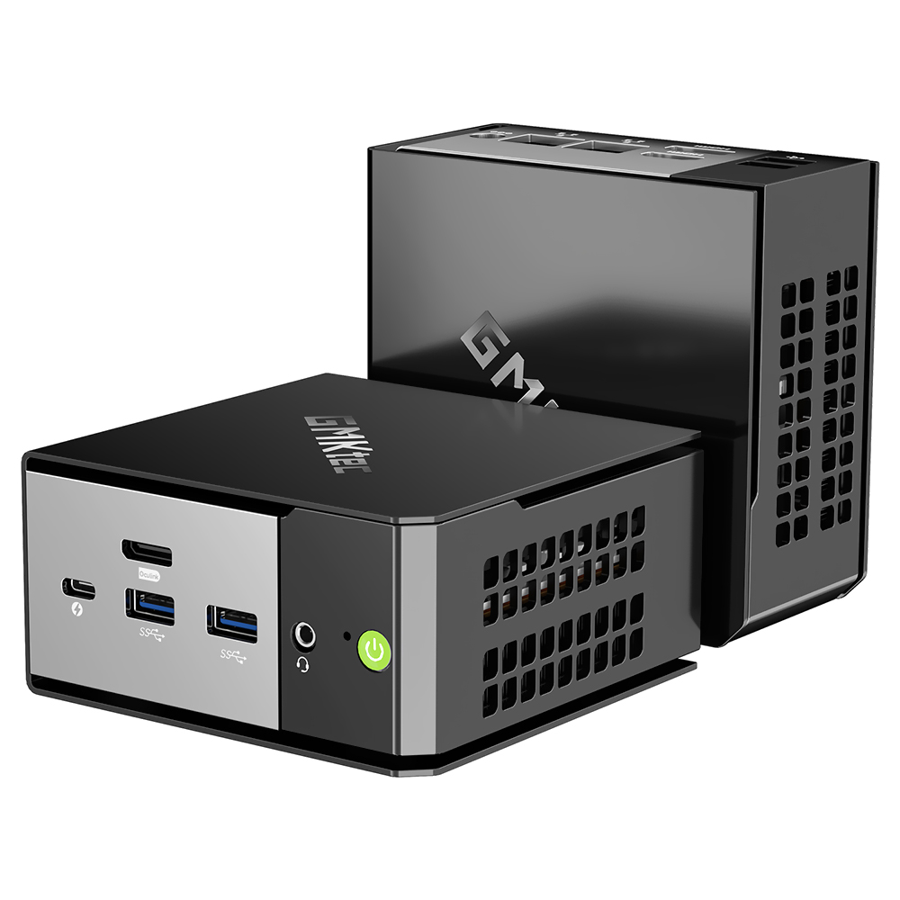 Mini PC Gmktec Nucbox Evo X1 AMD Ryzen AI 9 HX 370 de 2.0GHz / 32GB de RAM / 1TB SSD