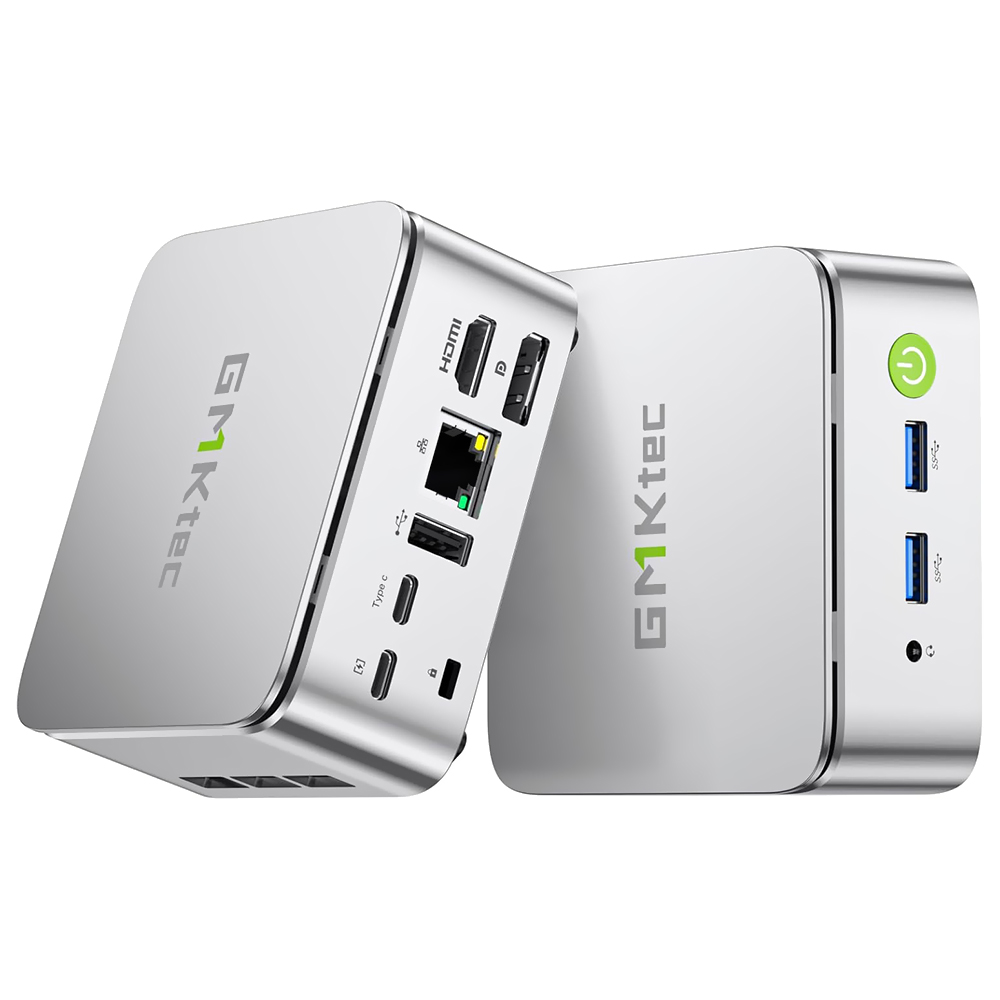 Mini PC Gmktec Nucbox G10 AMD Ryzen 5 3500U de 2.4GHz / 16GB de