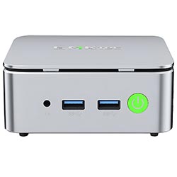 Mini PC Gmktec Nucbox G10 AMD Ryzen 5 3500U de 2.4GHz / 16GB de RAM / 512GB SSD