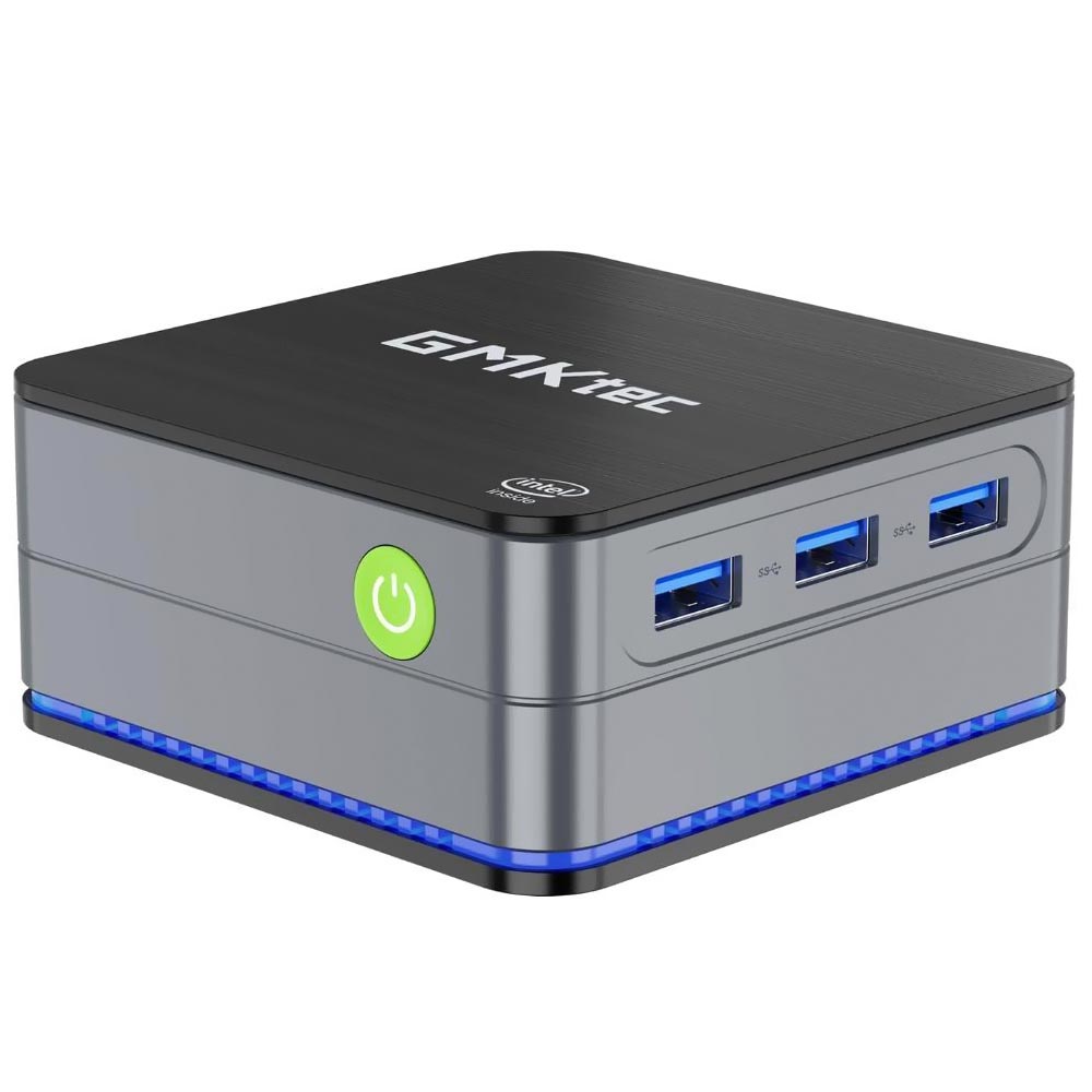 Mini PC Gmktec Nucbox G2 Intel N100 / 12GB de RAM / 512GB SSD
