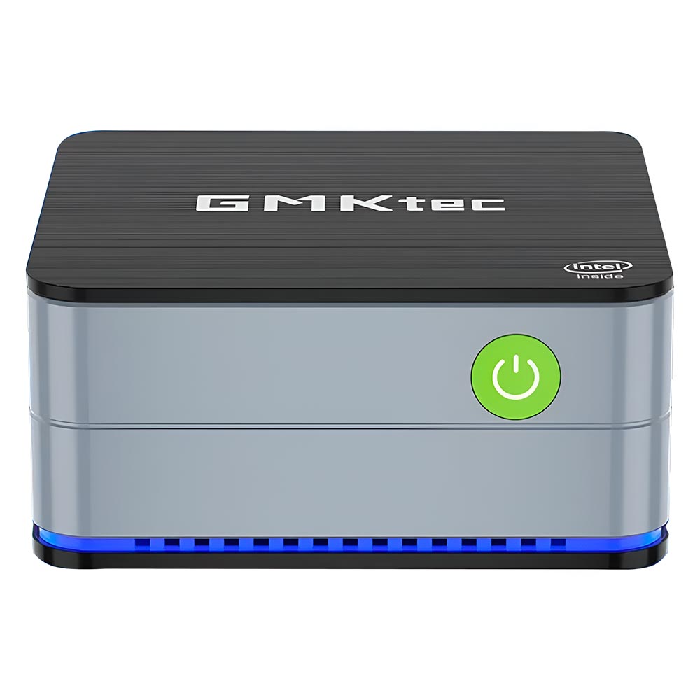 Mini PC Gmktec Nucbox G2 Intel N100 de 3.4GHz / 12GB de RAM / 512GB SSD