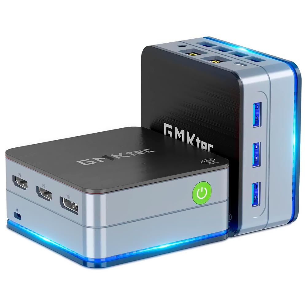 Mini PC Gmktec Nucbox G2 Intel N100 de 3.4GHz / 12GB de RAM / 512GB SSD