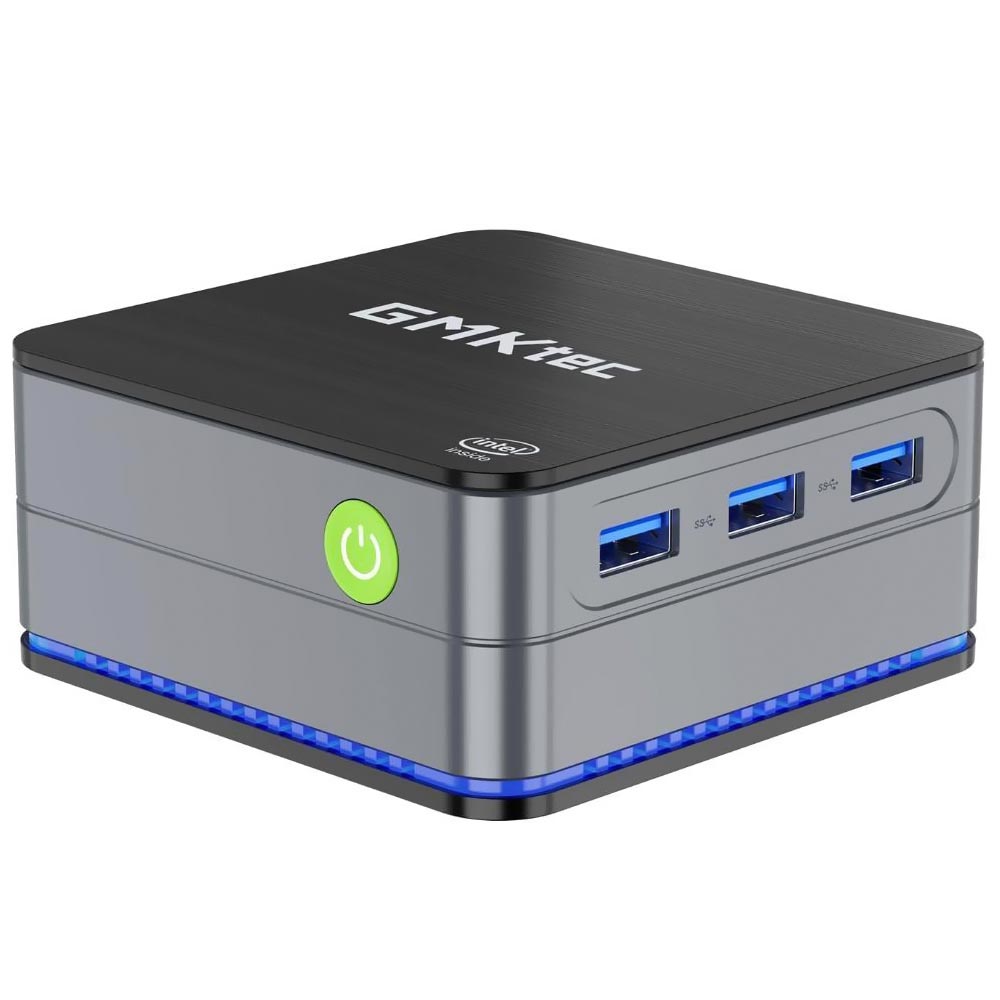 Mini PC Gmktec Nucbox G2 Intel N100 de 3.4GHz / 12GB de RAM / 512GB SSD