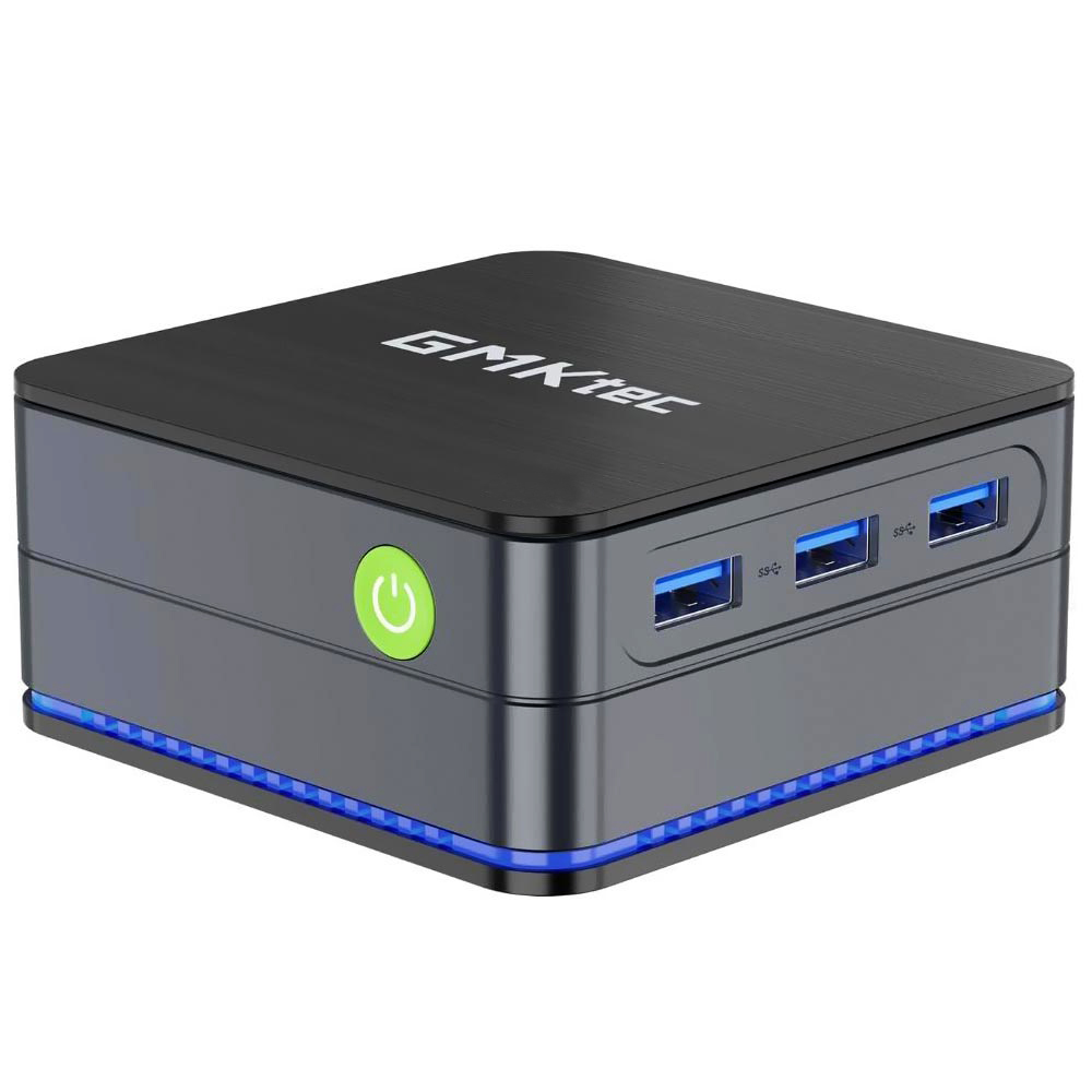 Mini PC Gmktec Nucbox G2 Plus Intel N150 de 3.6GHz / 12GB de RAM