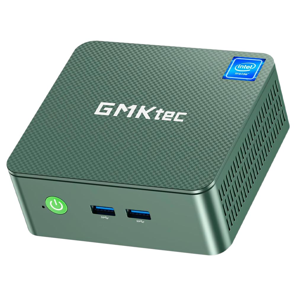 GMKtec ミニPC Nucbox G3 N100/8GB【中古】 Mini PC Gmktec Nucbox G3 Intel N100 / 8GB de RAM / 512GB SSD no
