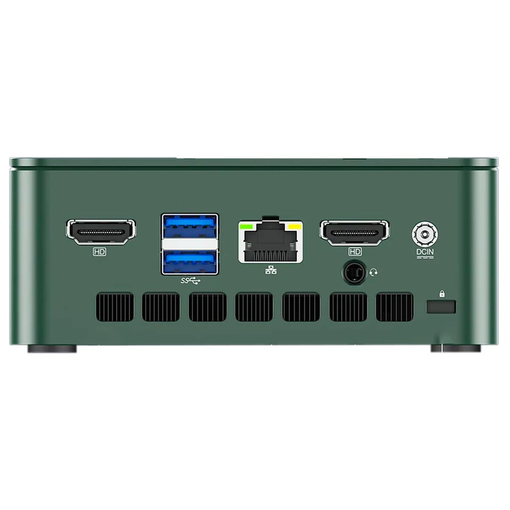 GMKtec ミニPC Nucbox G3 N100/8GB【中古】 Mini PC Gmktec Nucbox G3 Intel N100 / 8GB de RAM / 512GB SSD no