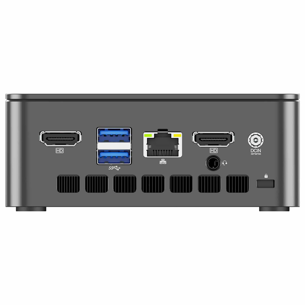 Mini PC Gmktec Nucbox G3S Intel N95 de 3.4GHz / 8GB de RAM / 256GB SSD / Win11