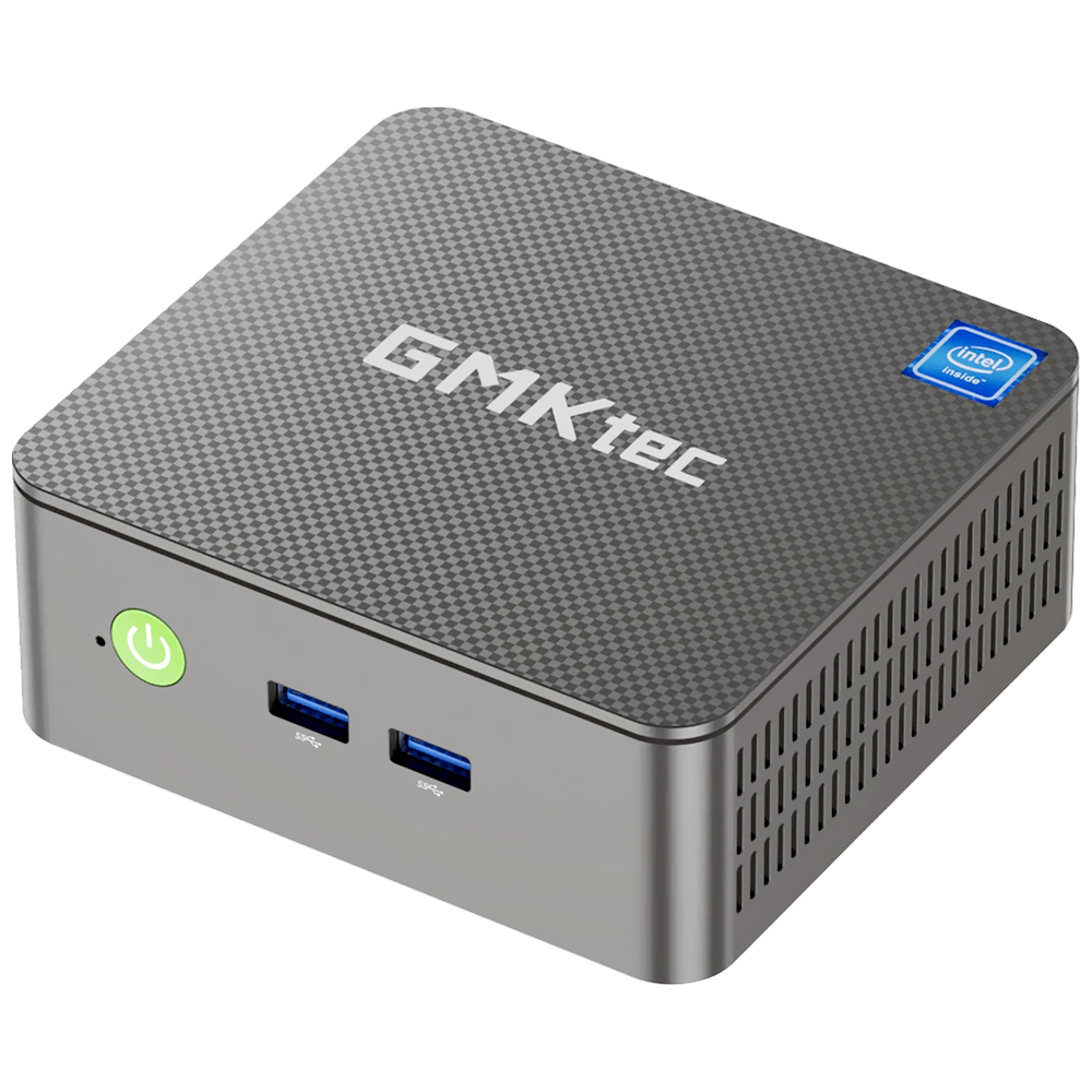 Mini PC Gmktec Nucbox G3S Intel N95 de 3.4GHz / 8GB de RAM / 256GB SSD / Win11