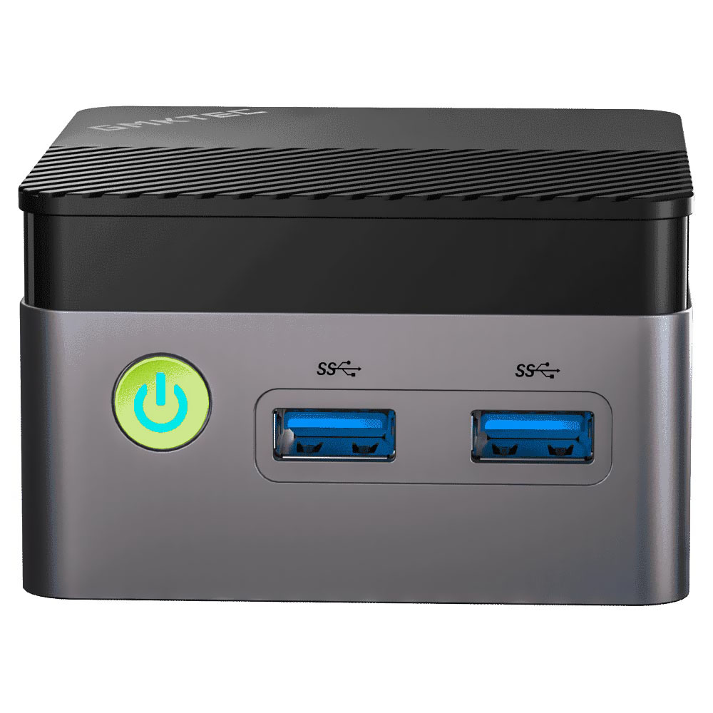 Mini PC Gmktec Nucbox G5 Intel N97 de 3.6GHz / 12GB de RAM / 256GB SSD