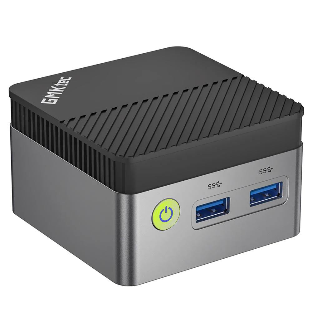 Mini PC Gmktec Nucbox G5 Intel N97 de 3.6GHz / 12GB de RAM / 256GB SSD