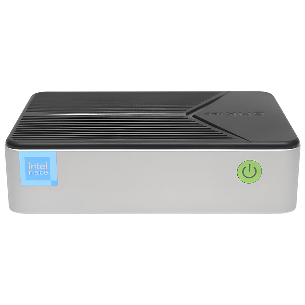 Mini PC Gmktec Nucbox G9 Intel N150 de 3.6GHz / 12GB de RAM / 64GB eMMC / 512GB SSD