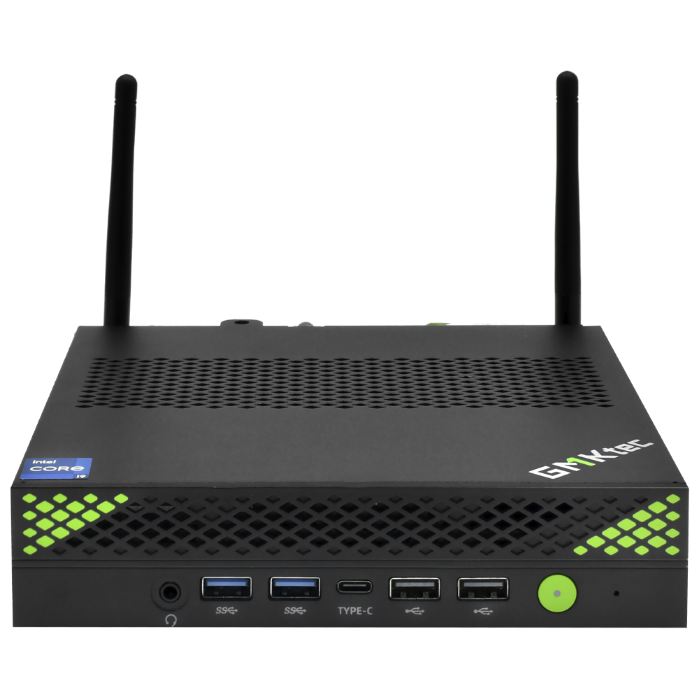 Mini PC Gmktec Nucbox K10 Intel Core i9 13900HK de 2.6GHz / 32GB de RAM / 1TB SSD