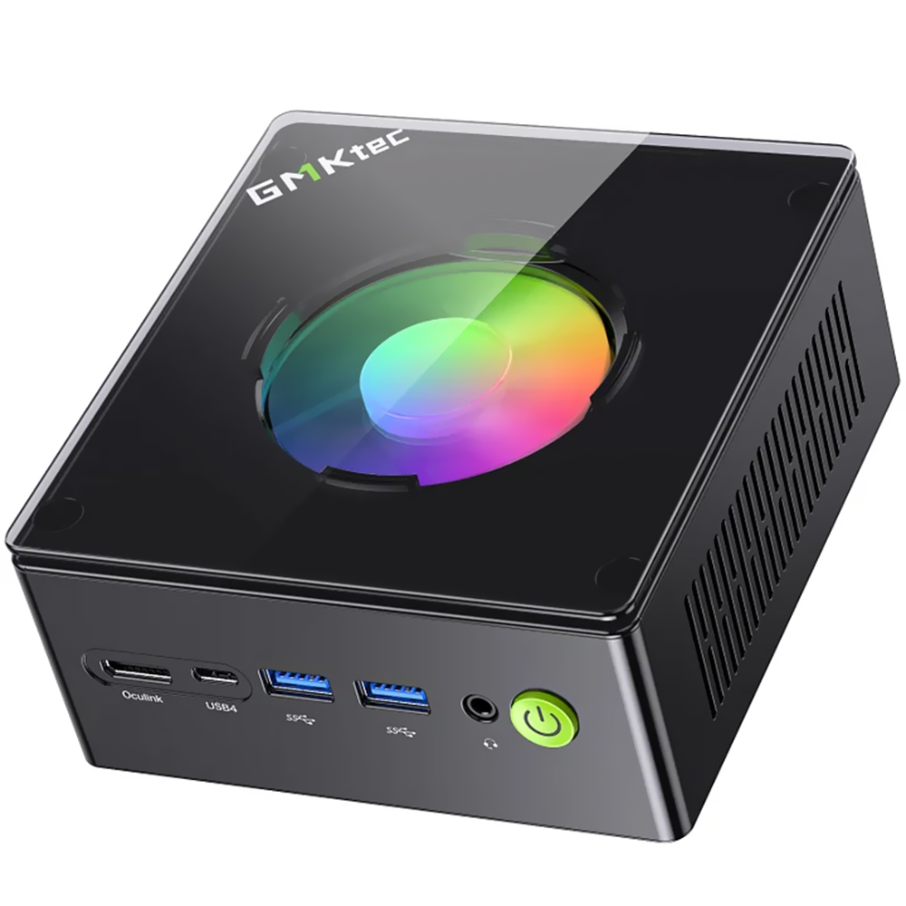 Mini PC Gmktec Nucbox K11 AMD Ryzen 9 8945HS de 4.0GHz / 32GB de RAM / 1TB SSD