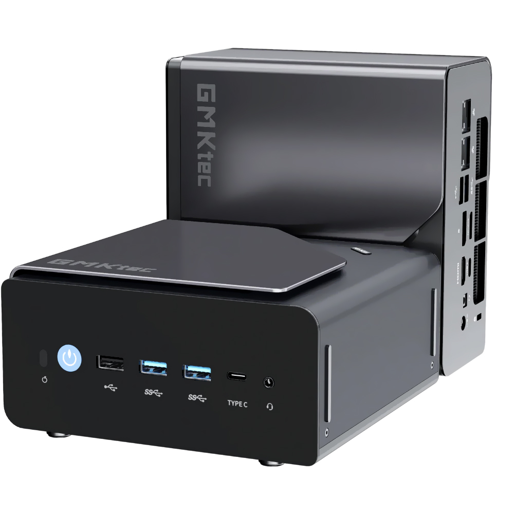 Mini PC Gmktec Nucbox K12 AMD Ryzen 7 H 255 de 3.3GHz / 32GB de RAM / 1TB SSD / Win11Pro
