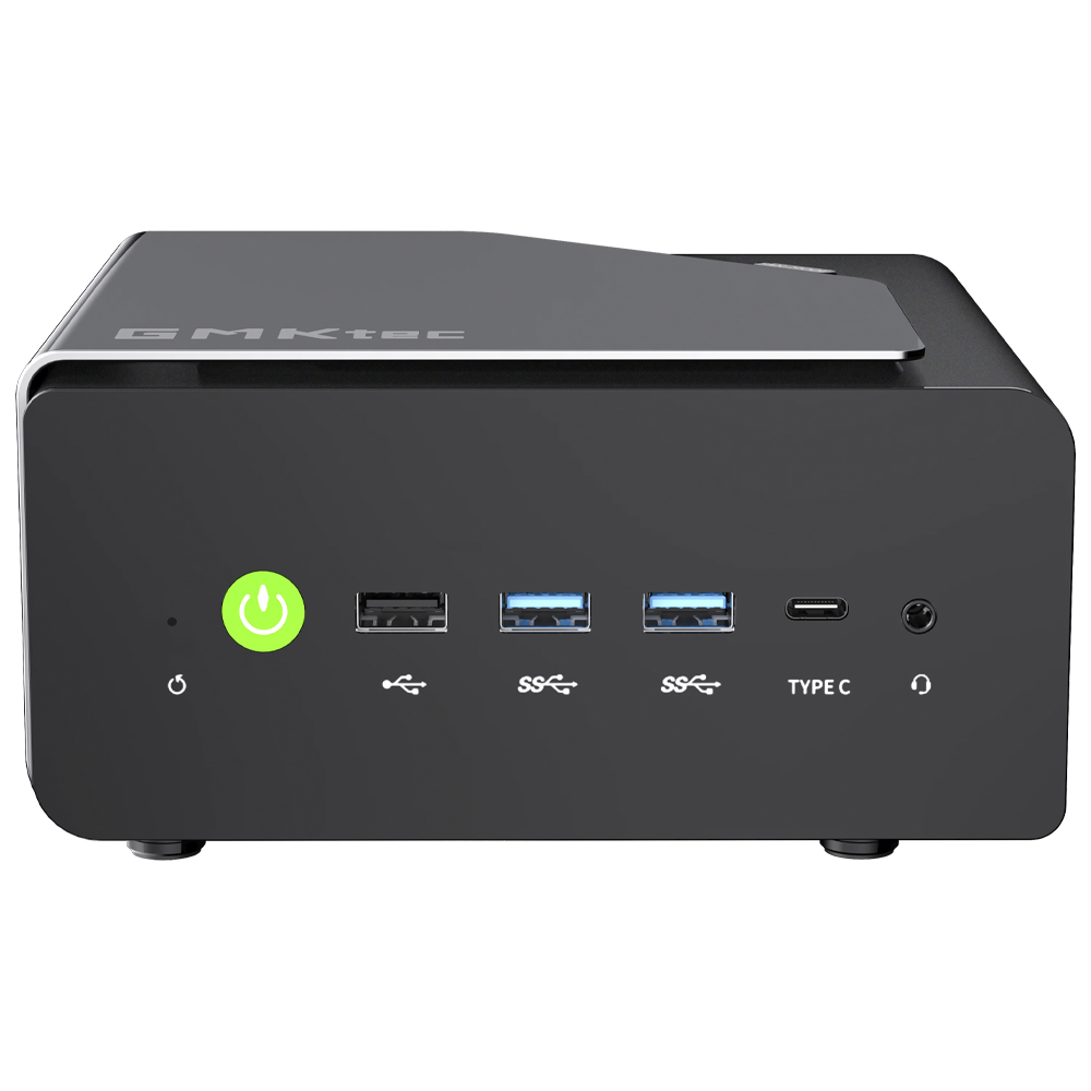 Mini PC Gmktec Nucbox K12 AMD Ryzen 7 H 255 de 3.3GHz / 32GB de RAM / 1TB SSD / Win11Pro