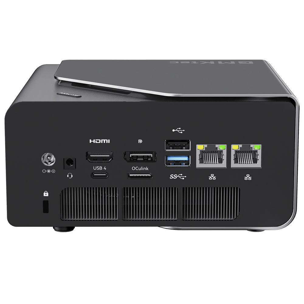 Mini PC Gmktec Nucbox K12 AMD Ryzen 7 H 255 de 3.3GHz / 32GB de RAM / 1TB SSD / Win11Pro