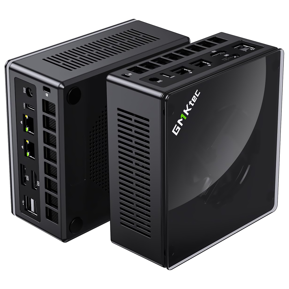 Mini PC Gmktec Nucbox K8 Plus AMD Ryzen 7 8845HS de 3.8GHz / 32GB