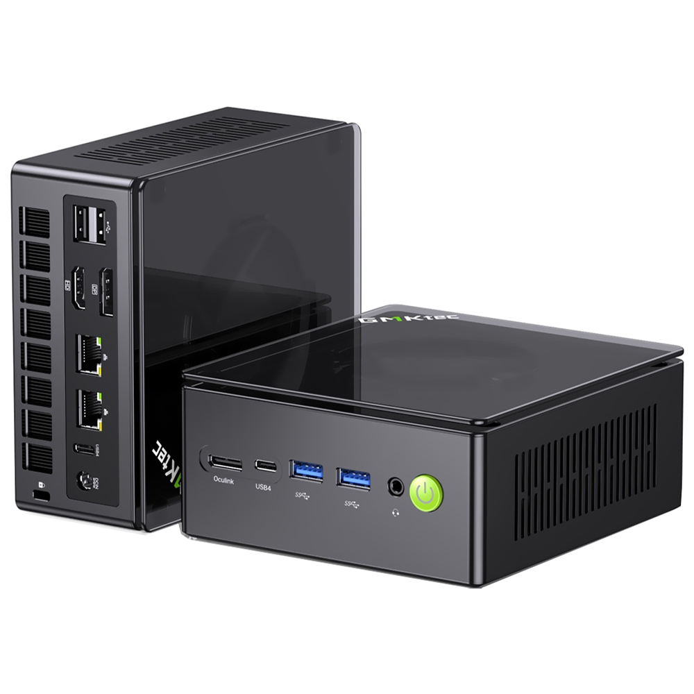 Mini PC Gmktec Nucbox K8 Plus AMD Ryzen 7 8845HS de 3.8GHz / 32GB