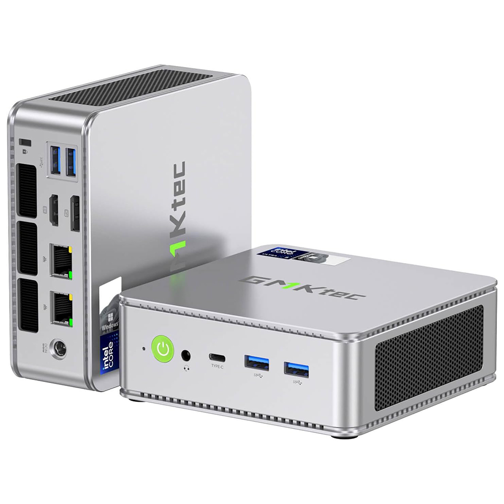 Mini PC Gmktec Nucbox K9 Intel Core Ultra 5 125H de 1.2GHz / 32GB de RAM / 1TB SSD / Win11Pro