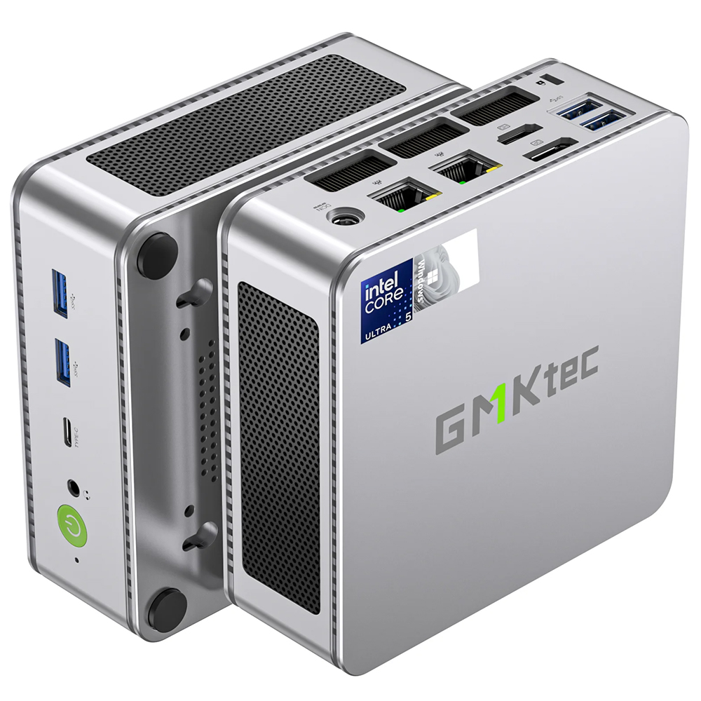 Mini PC Gmktec Nucbox K9 Intel Core Ultra 5 125H de 1.2GHz / 32GB de RAM / 1TB SSD