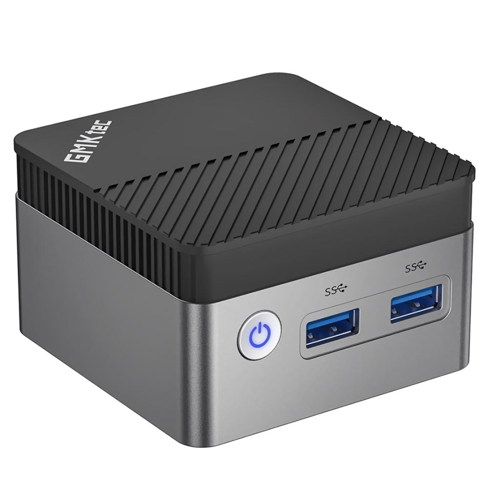 GMKTEC ミニPC Nucbox G5 Mini PC GMKtec NucBox G5, Intel 12ª geração Alder Lake N97 (até 3
