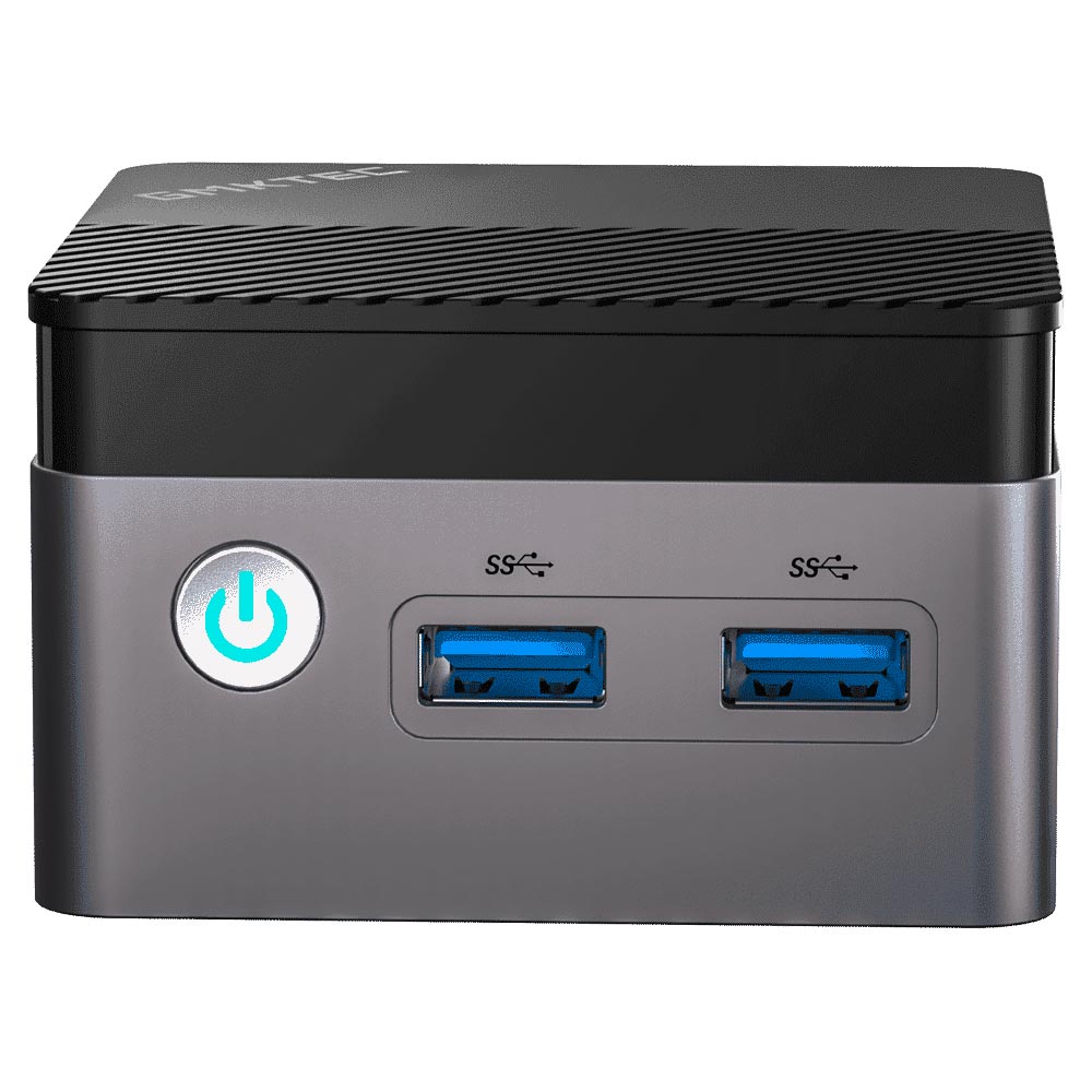 Mini PC Gmktec Nucbox KB5 Intel Celeron N5105 de 2.0GHz / 8GB de RAM / 256GB SSD