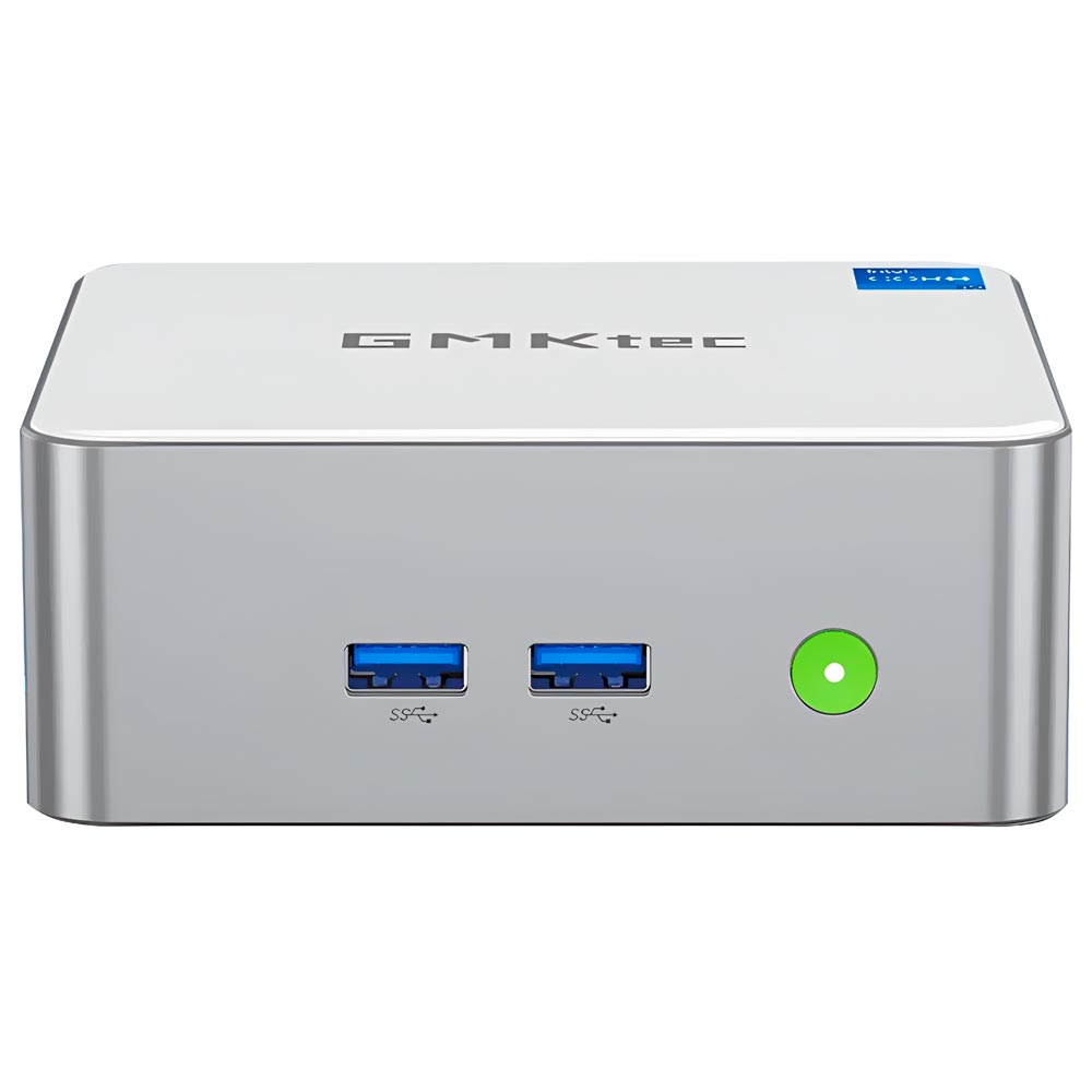 Mini PC Gmktec Nucbox M3 Intel Core i5 12450H de 2.0GHz / 16GB de RAM / 512GB SSD