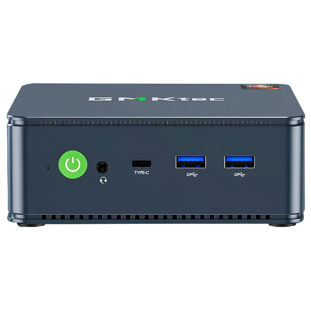 Mini PC Gmktec Nucbox M5 Plus AMD Ryzen 7 5825U de 2.0GHz / 16GB de RAM / 512GB SSD