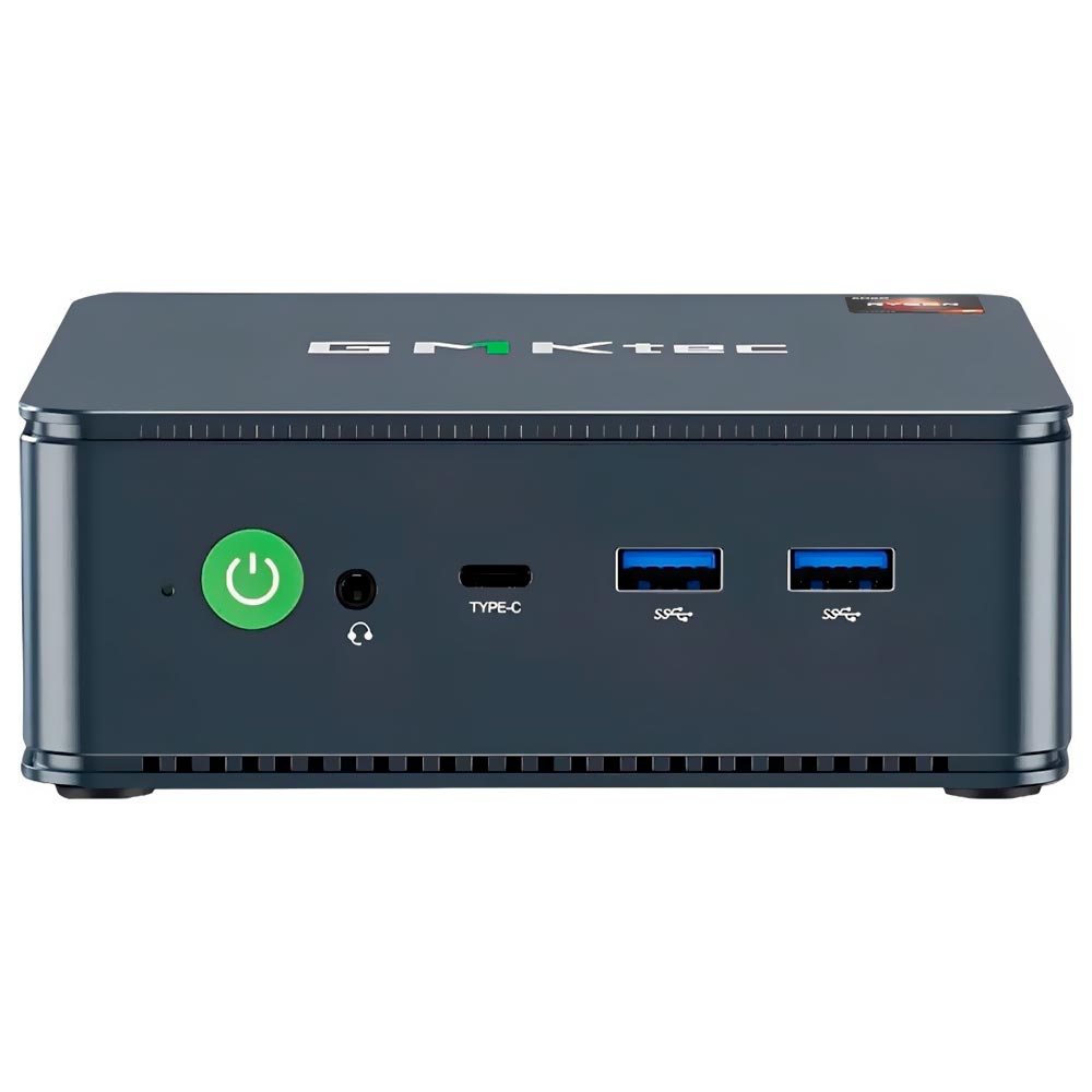 Mini PC Gmktec Nucbox M6 AMD Ryzen 5 6600H de 3.5GHz / 16GB de RAM
