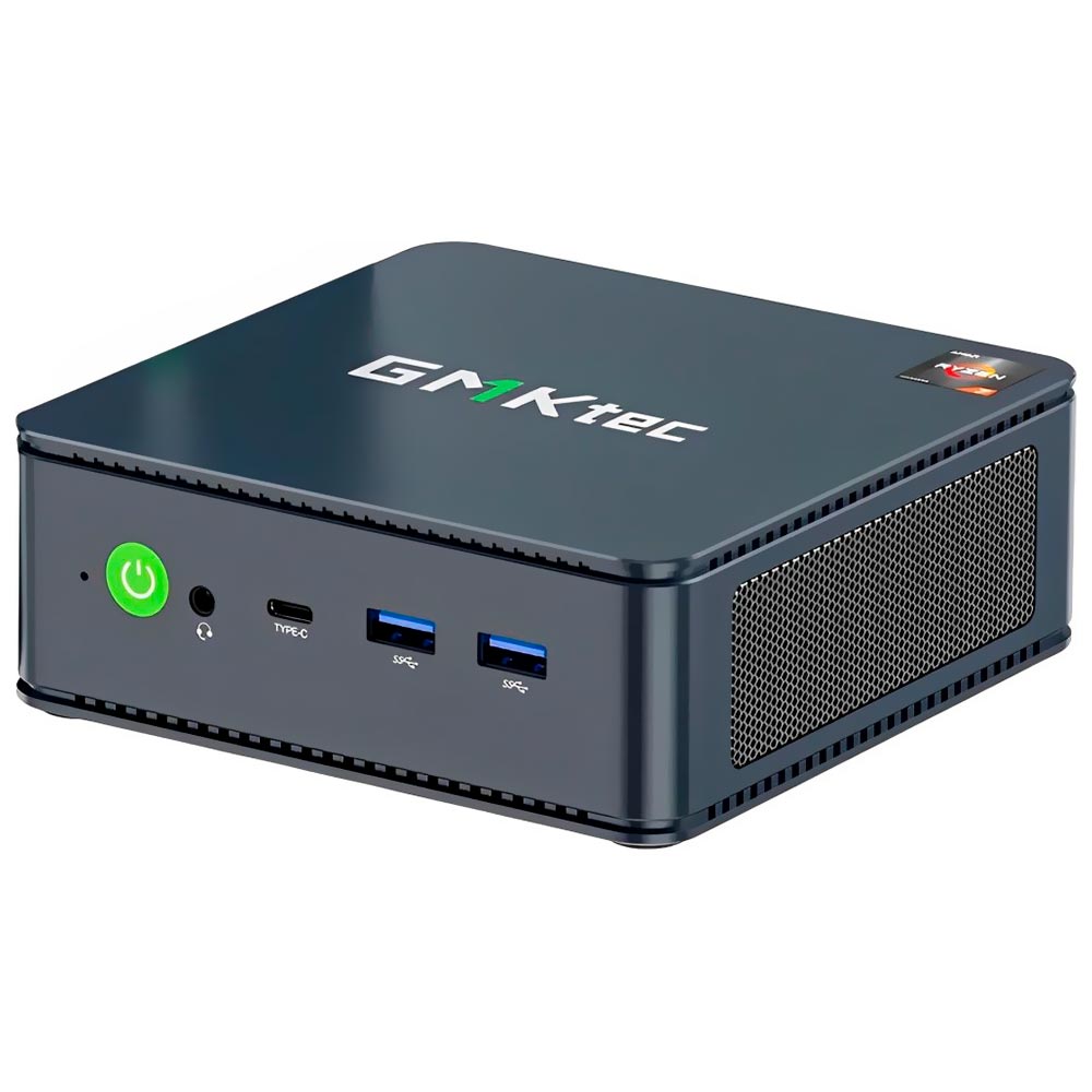 Mini PC Gmktec Nucbox M6 AMD Ryzen 5 6600H de 3.5GHz / 16GB de RAM / 1TB SSD