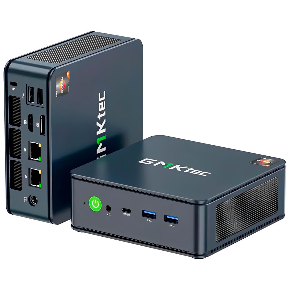 Mini PC Gmktec Nucbox M6 AMD Ryzen 5 6600H de 3.5GHz / 16GB de RAM / 1TB SSD