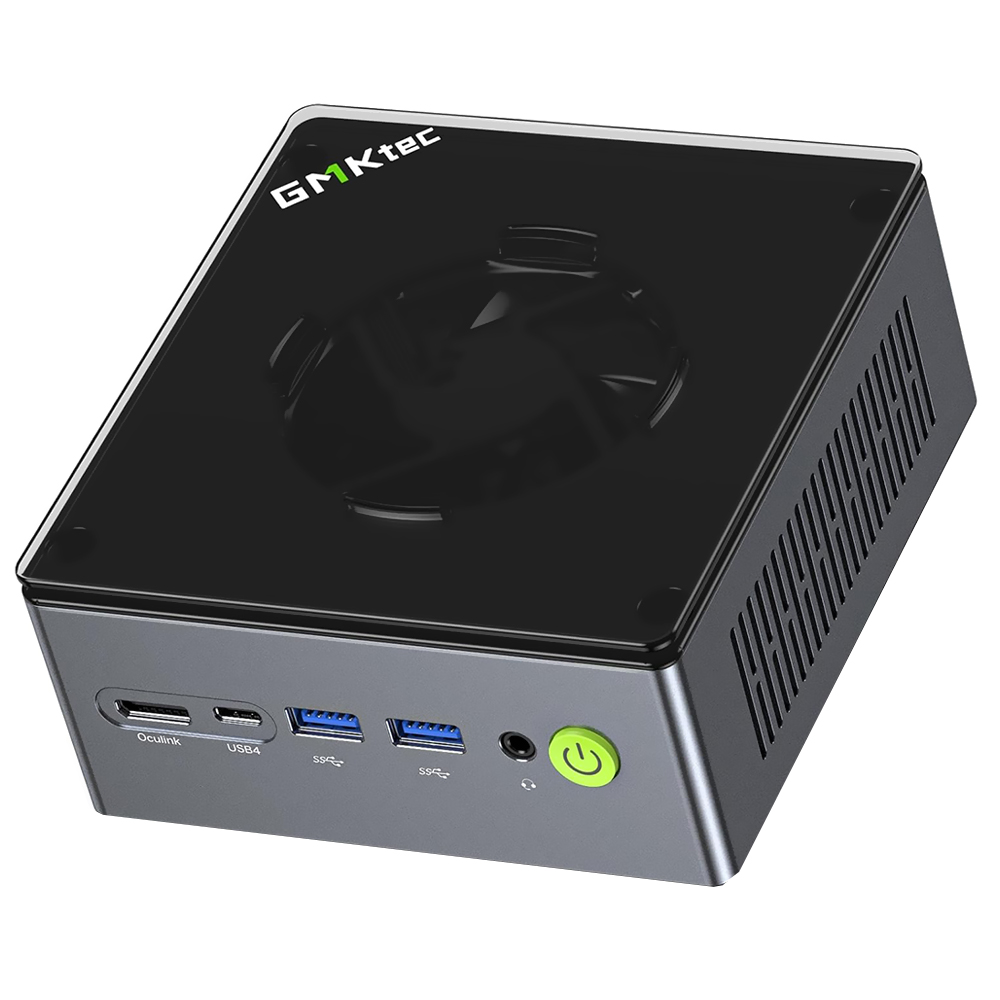 Mini PC Gmktec Nucbox M7 AMD Ryzen 7 Pro 6850H de 3.2GHz / 16GB de RAM / 512GB SSD