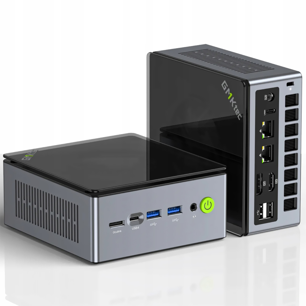 Mini PC Gmktec Nucbox M7 AMD Ryzen 7 Pro 6850H de 3.2GHz / 16GB de RAM / 512GB SSD